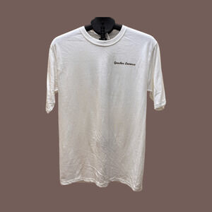 UCSB Lacrosse Tee | White Graphic | Size S | Vintage 2005